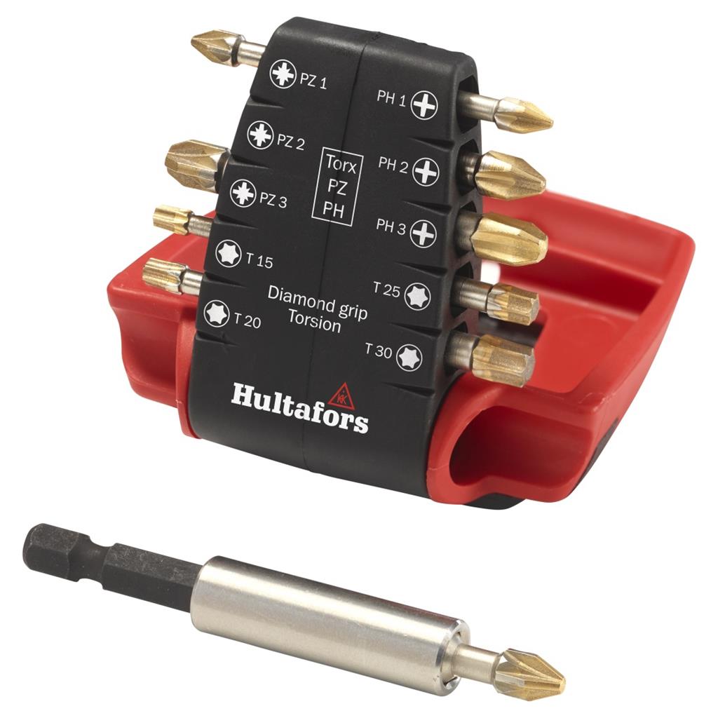 Miniatuur van Hultafors bitset impact Torsion Diamond PZ en PH (448715)