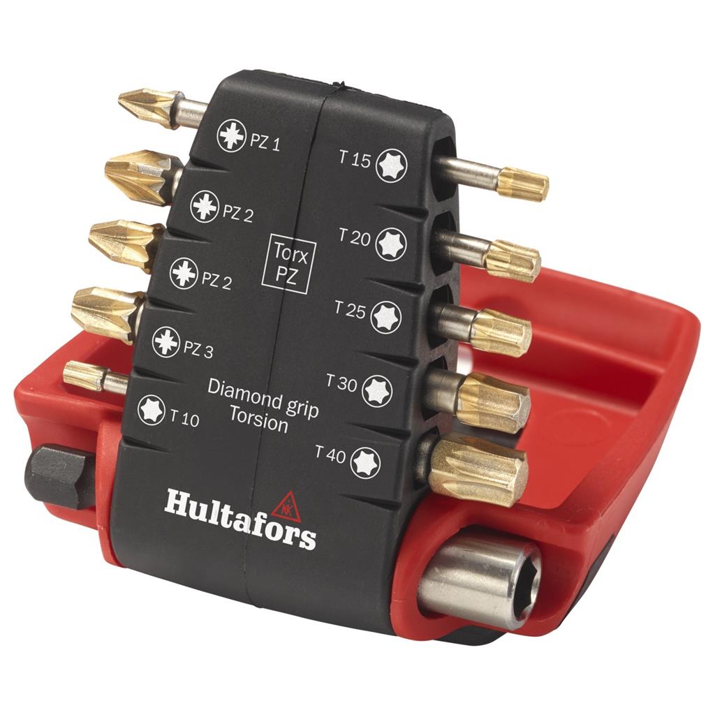 Miniatuur van Hultafors bitset impact Torsion Diamond PZ en Torx (448705)