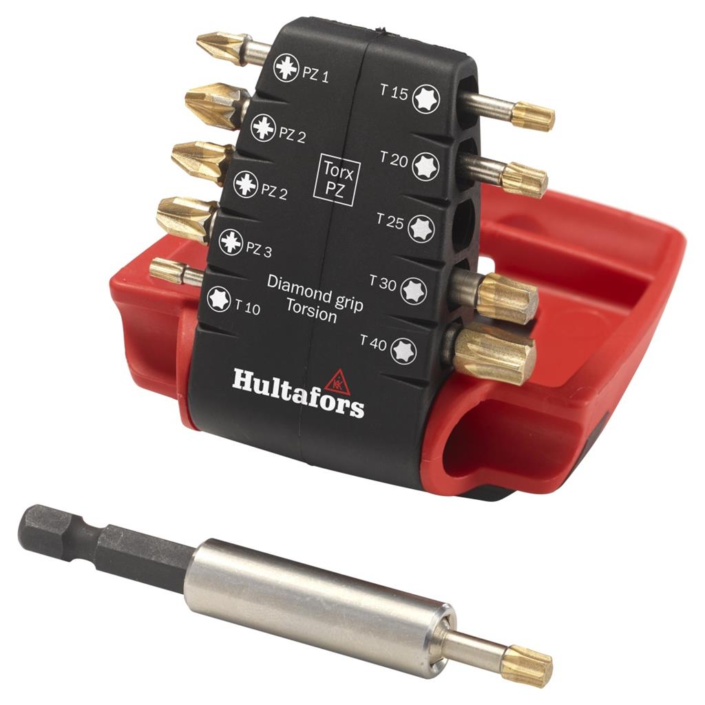 Miniatuur van Hultafors bitset impact Torsion Diamond PZ en Torx (448705)