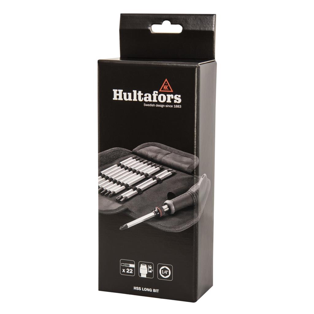 Miniatuur van Hultafors bithouderset lange bits (in etui) (444515)