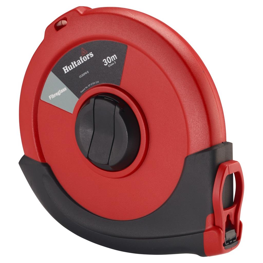 Miniatuur van Hultafors meetlint met glasvezel meetband CC FM 30m ABS behuizing (391303)