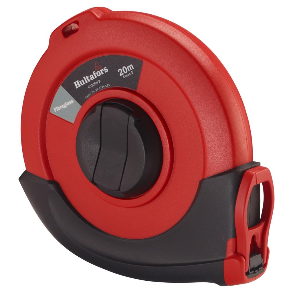 Miniatuur van Hultafors meetlint met glasvezel meetband CC FM 20m ABS behuizing (391203)