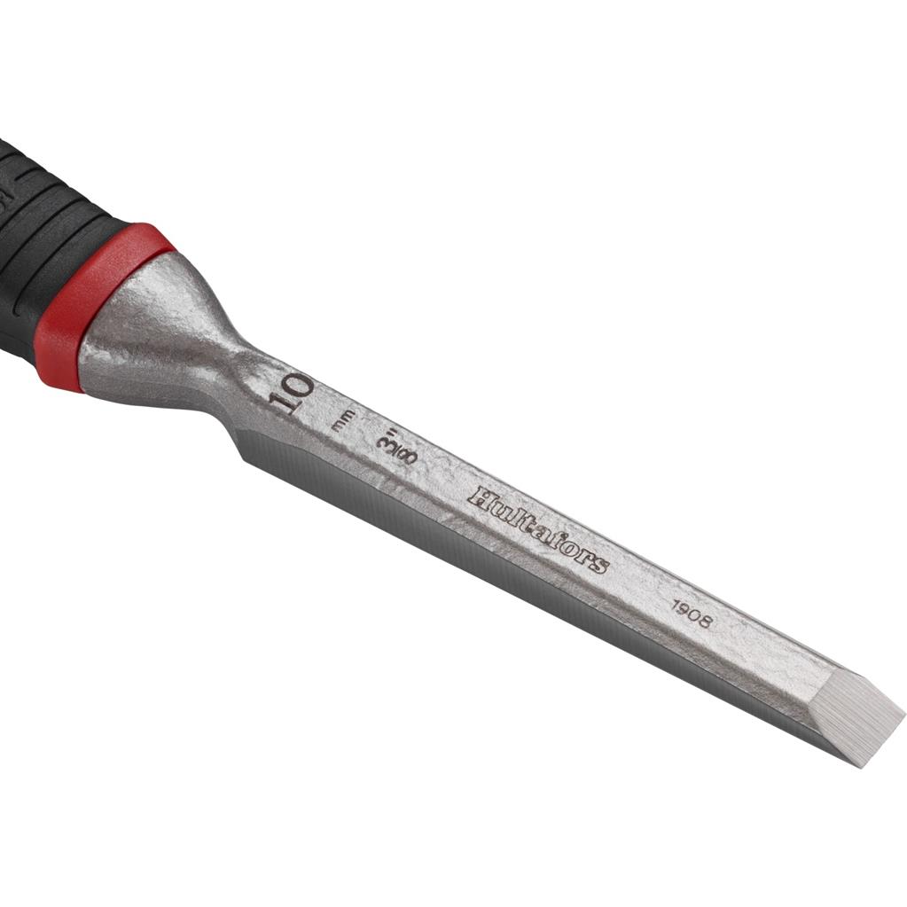 Miniatuur van Hultafors beitel gesmeed met vervangbare kop HDC 10 met holster - 265x10mm (390623)