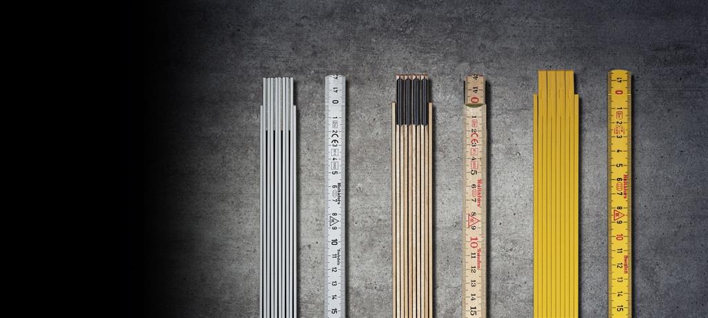 Miniatuur van Hultafors duimstok glasvezel versterkt GE 59 2m wit (200664)