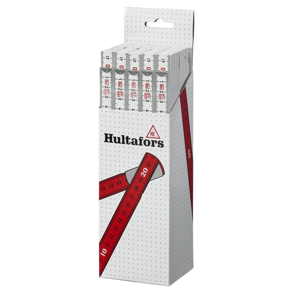 Miniatuur van Hultafors duimstok glasvezel versterkt GE 59 2m wit (200664)