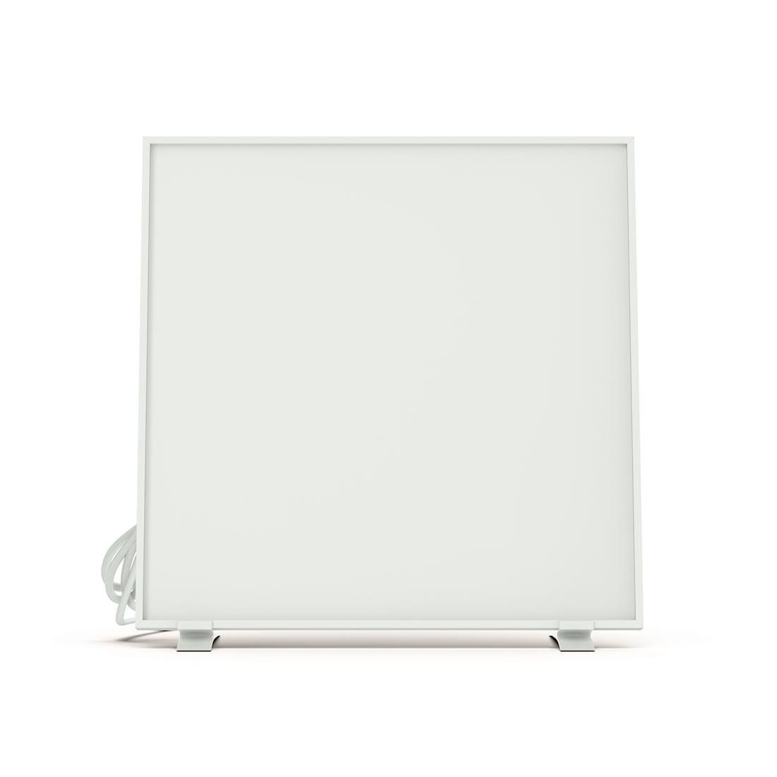 Miniatuur van ETHERMA verplaatsbaar infraroodpaneel 60x60cm met standaard en afstandsbediening - 350W (60068)