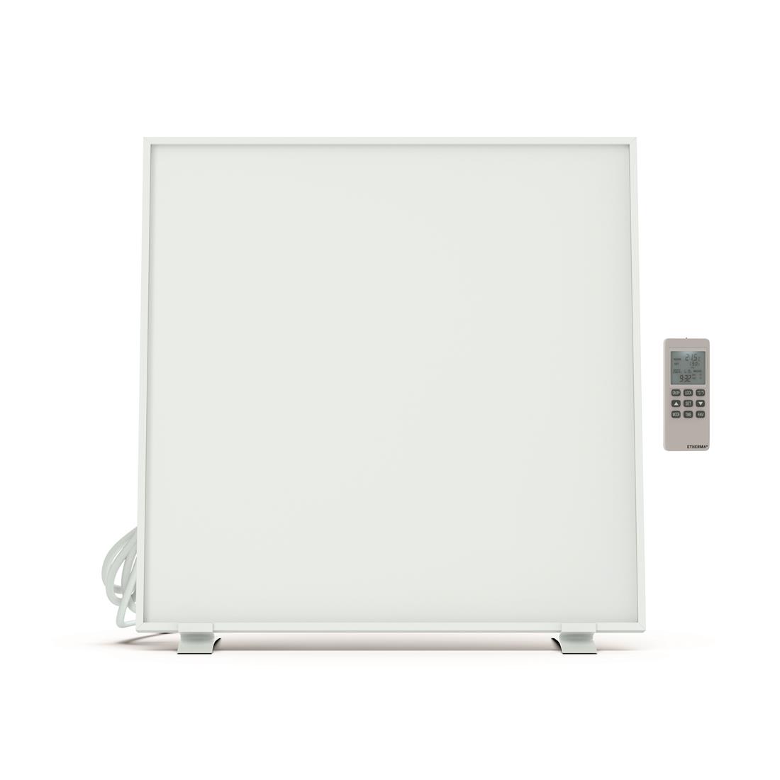 Miniatuur van ETHERMA verplaatsbaar infraroodpaneel 60x60cm met standaard en afstandsbediening - 350W (60068)