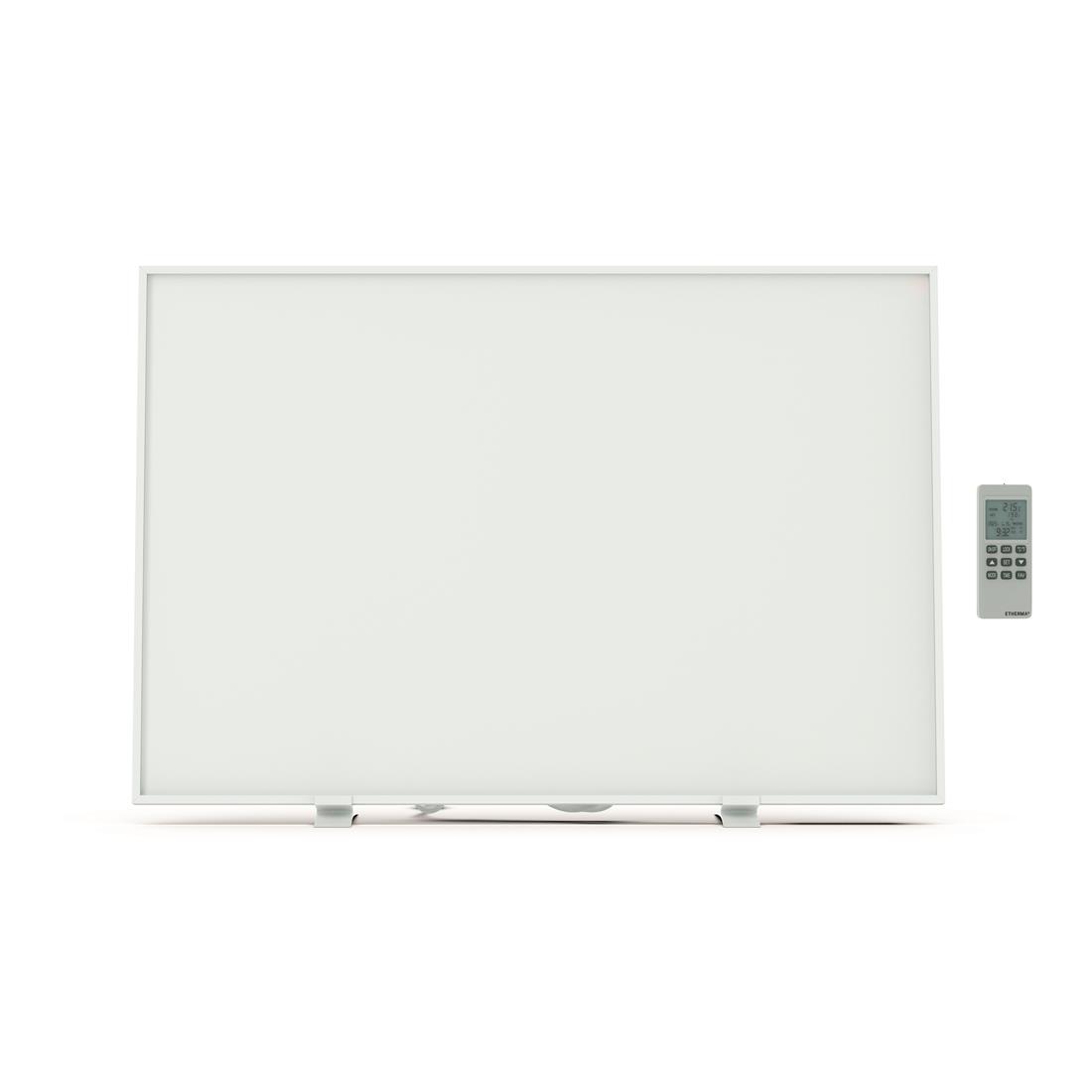 Miniatuur van ETHERMA verplaatsbaar infraroodpaneel 60x90cm met standaard en afstandsbediening - 580W (60069)