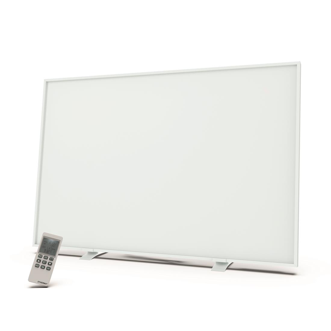 Miniatuur van ETHERMA verplaatsbaar infraroodpaneel 60x90cm met standaard en afstandsbediening - 580W (60069)