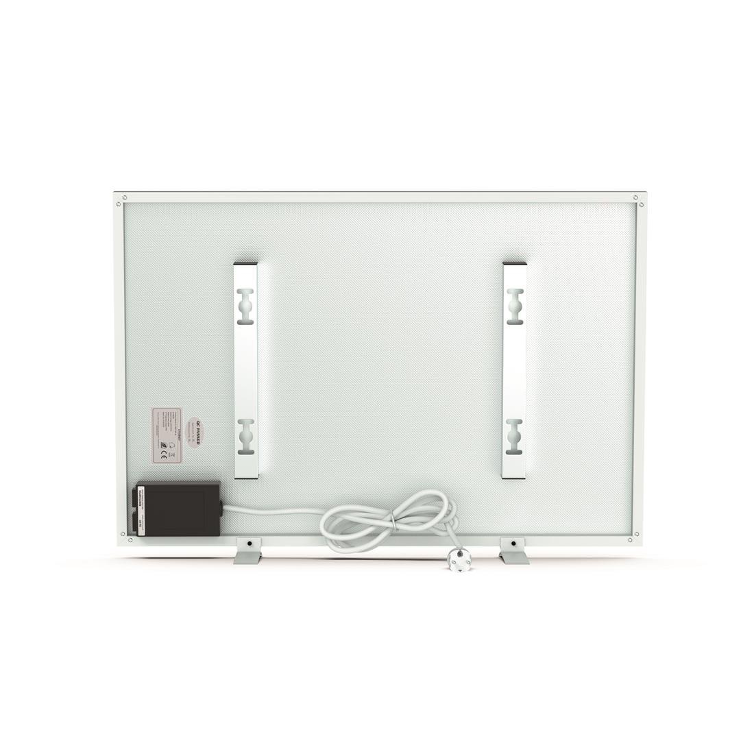 Miniatuur van ETHERMA verplaatsbaar infraroodpaneel 60x90cm met standaard en afstandsbediening - 580W (60069)