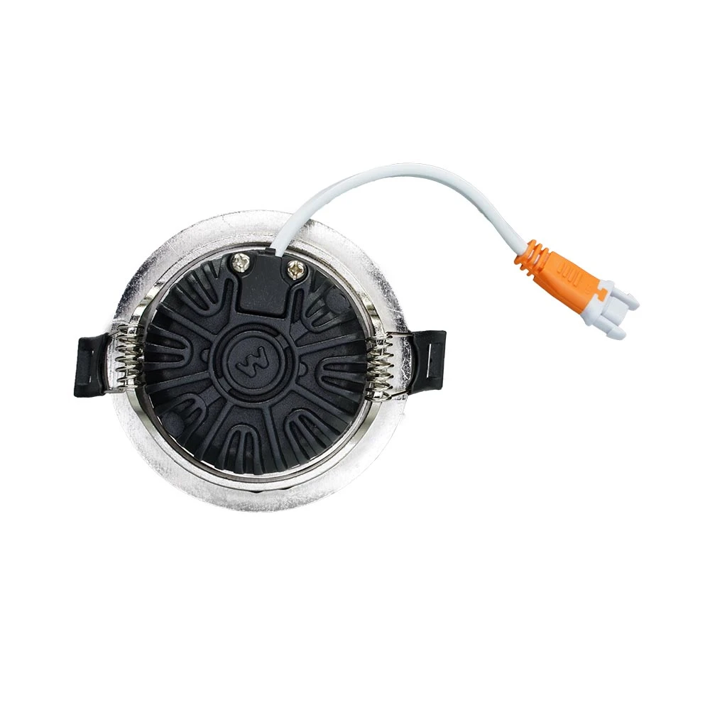 Miniatuur van LED Republic waterdichte inbouwspot rond aluminium 5W 450lm 2000K-3000K DTW incl. driver IP65 zaagmaat Ø75mm - diameter 85mm