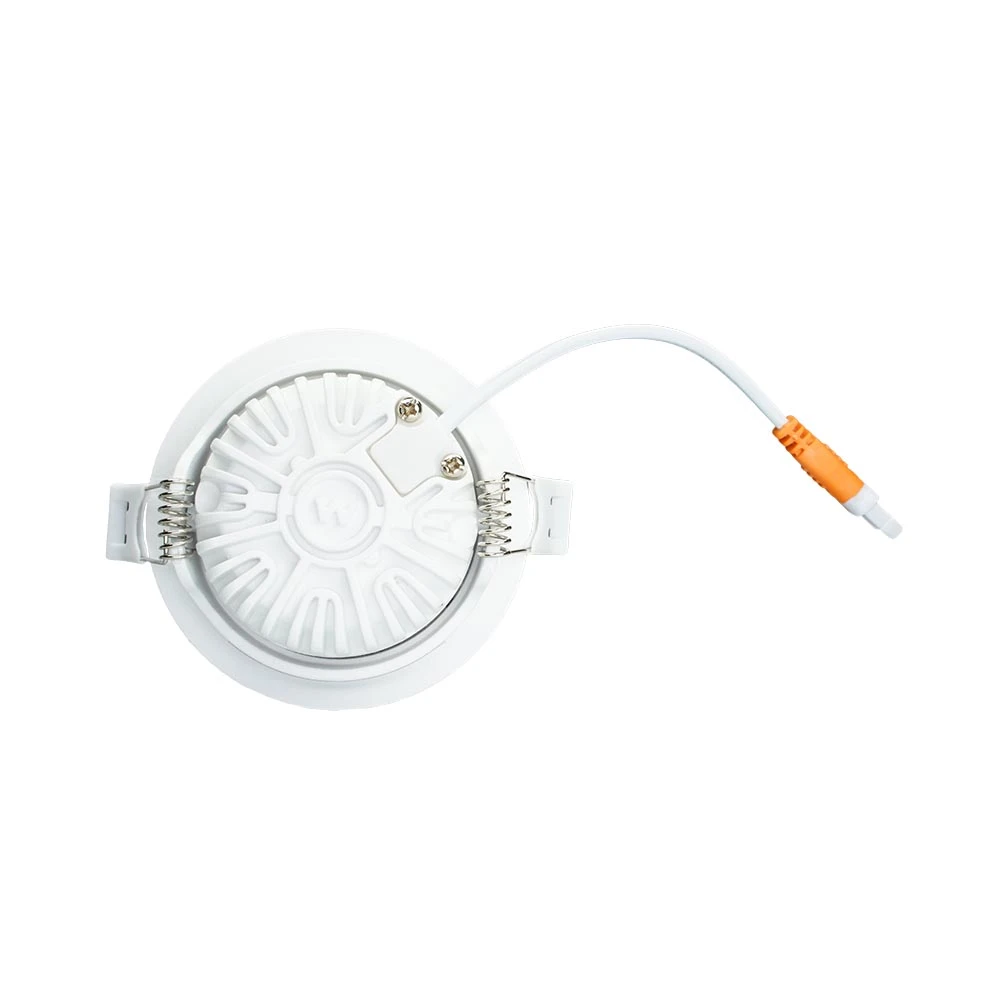 Miniatuur van LED Republic waterdichte inbouwspot rond wit 5W 450lm 2000K-3000K DTW incl. driver IP65 zaagmaat Ø75mm - diameter 85mm