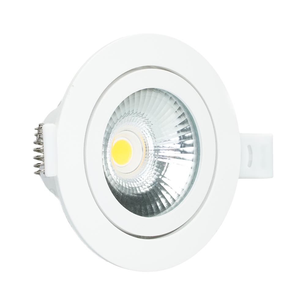 Miniatuur van LED Republic waterdichte inbouwspot rond wit 5W 450lm 2700K zaagmaat Ø75mm - diameter 85mm
