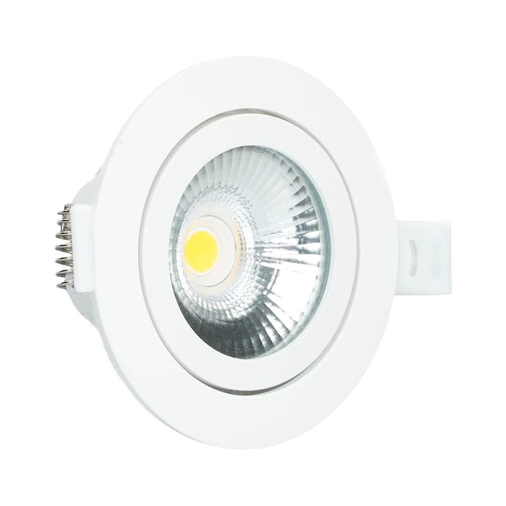 Miniatuur van LED Republic waterdichte inbouwspot rond wit 5W 450lm 2700K zaagmaat Ø75mm - diameter 85mm