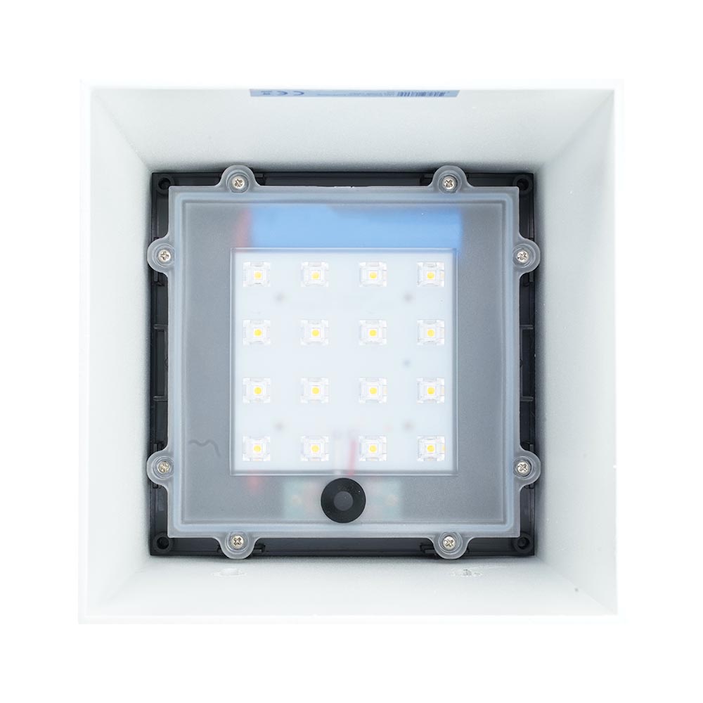 Miniatuur van LED Republic solar buitenlamp 1W 100lm 2700K IP65 - wit (8785278176009)
