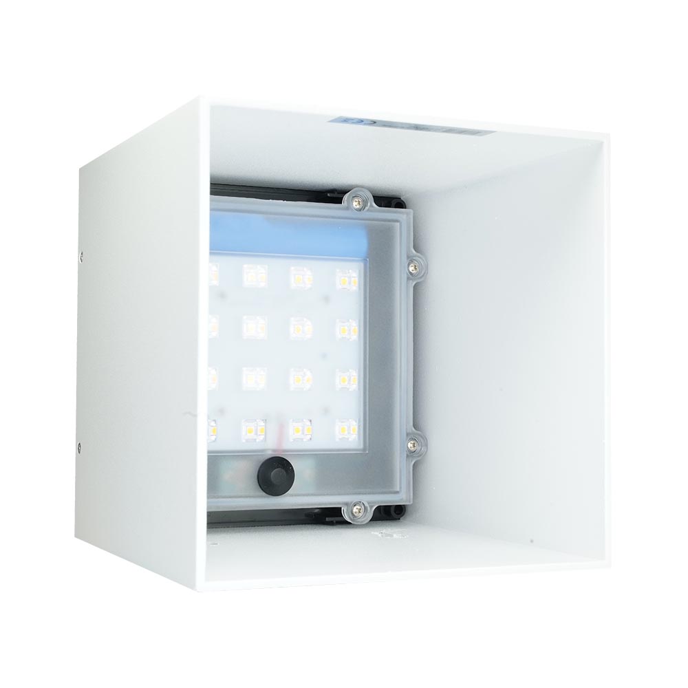 Miniatuur van LED Republic solar buitenlamp 1W 100lm 2700K IP65 - wit (8785278176009)