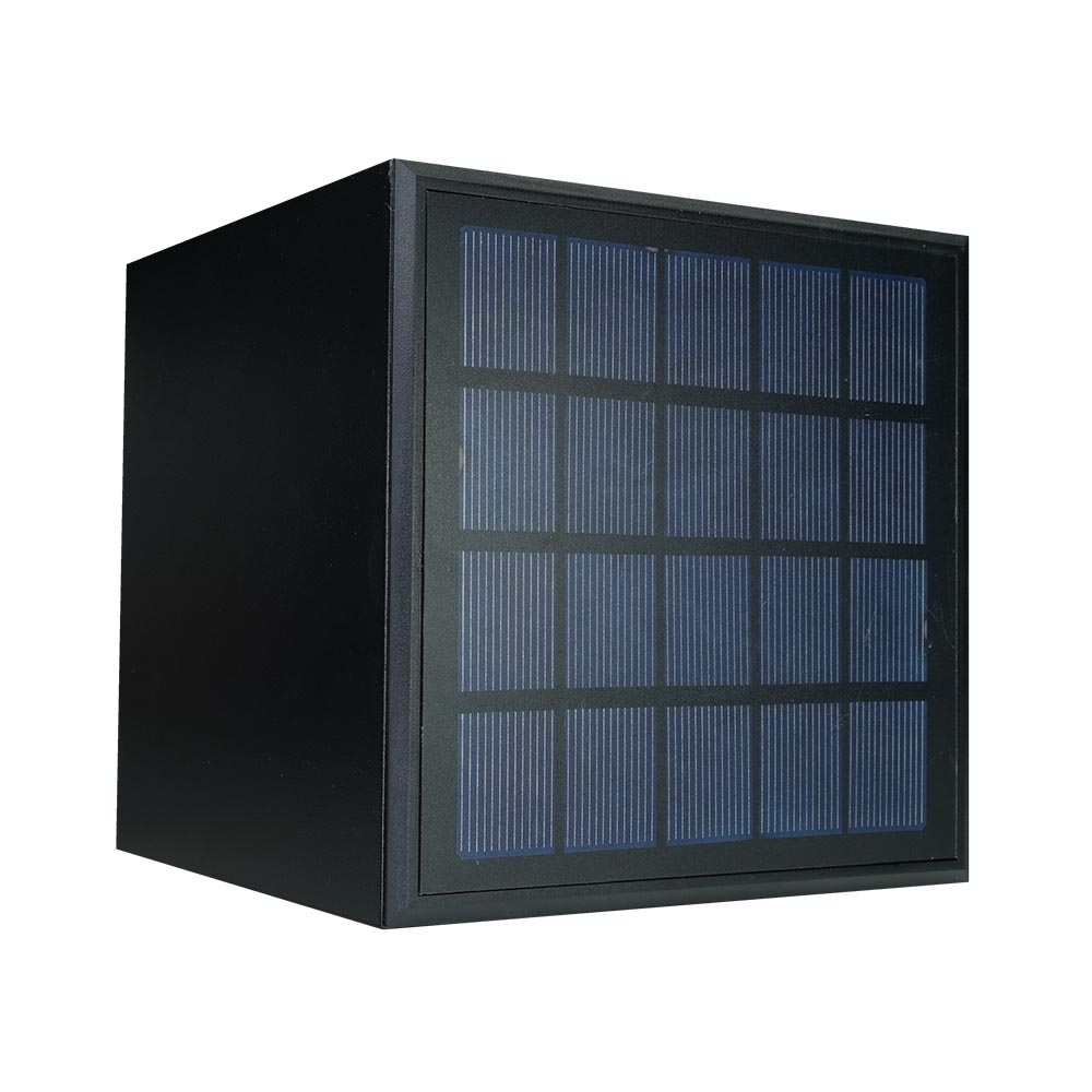 Miniatuur van LED Republic solar buitenlamp 1W 100lm 2700K IP65 - zwart (8785278176016)