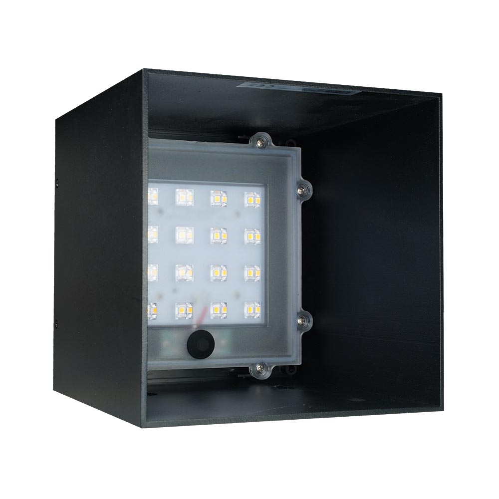 Miniatuur van LED Republic solar buitenlamp 1W 100lm 2700K IP65 - zwart (8785278176016)