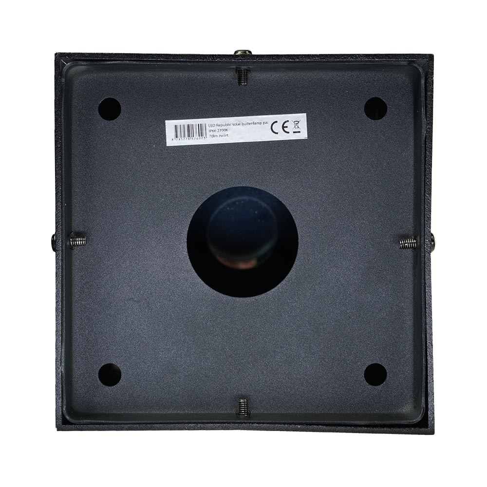 Miniatuur van LED Republic solar buitenlamp 1W 100lm 2700K IP65 - zwart (8785278176023)