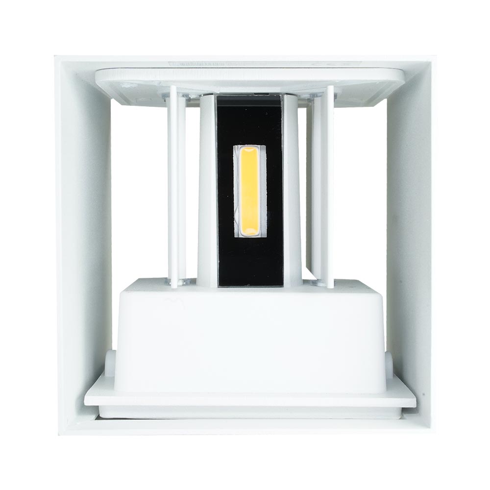 Miniatuur van LED Republic buitenlamp vierkant 6W 500lm 2700K IP65 wit