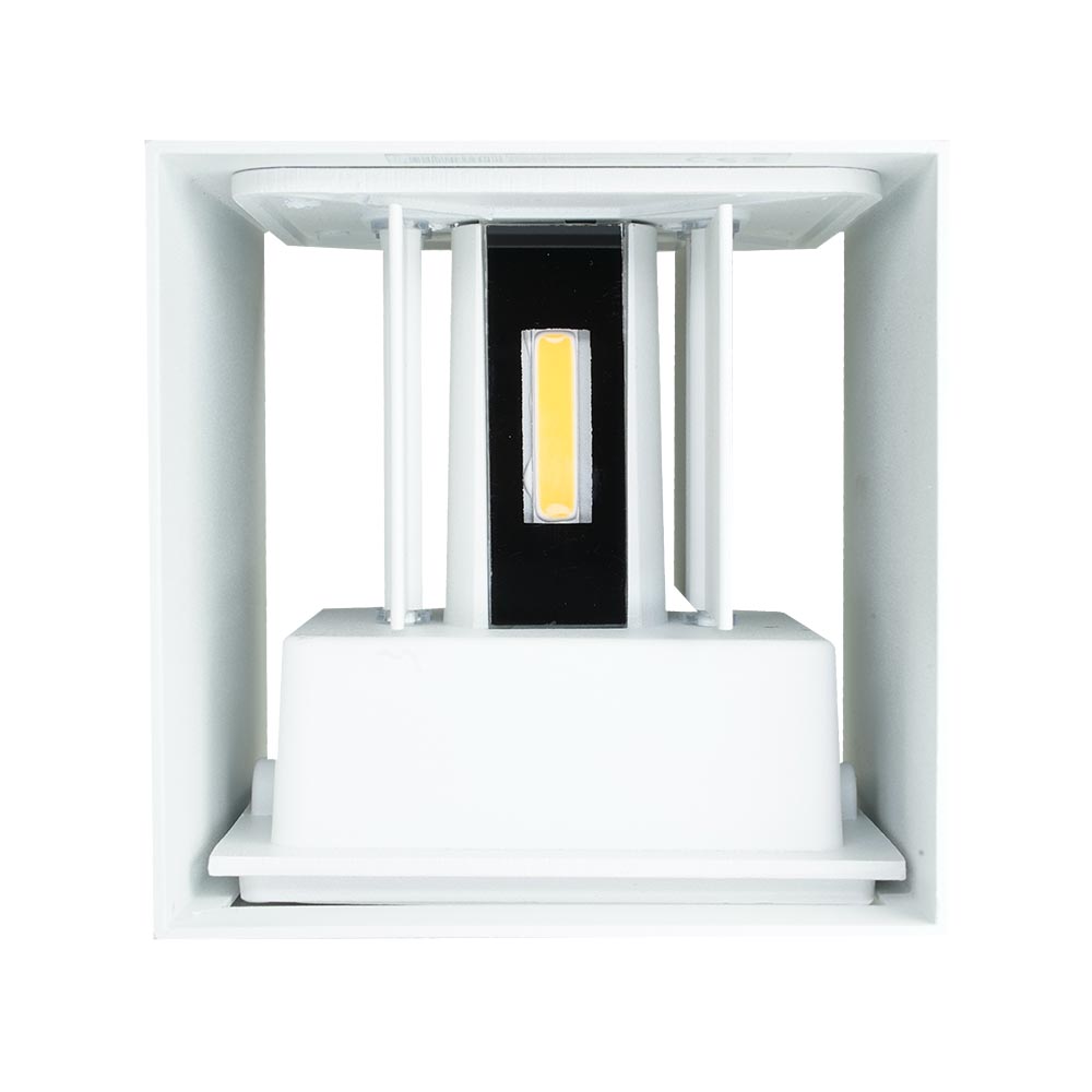 Miniatuur van LED Republic buitenlamp vierkant 6W 500lm 2700K IP65 wit