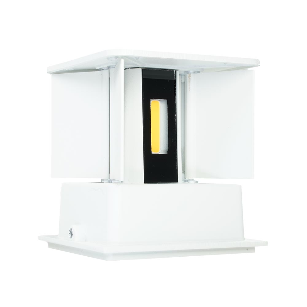 Miniatuur van LED Republic buitenlamp vierkant 6W 500lm 2700K IP65 wit