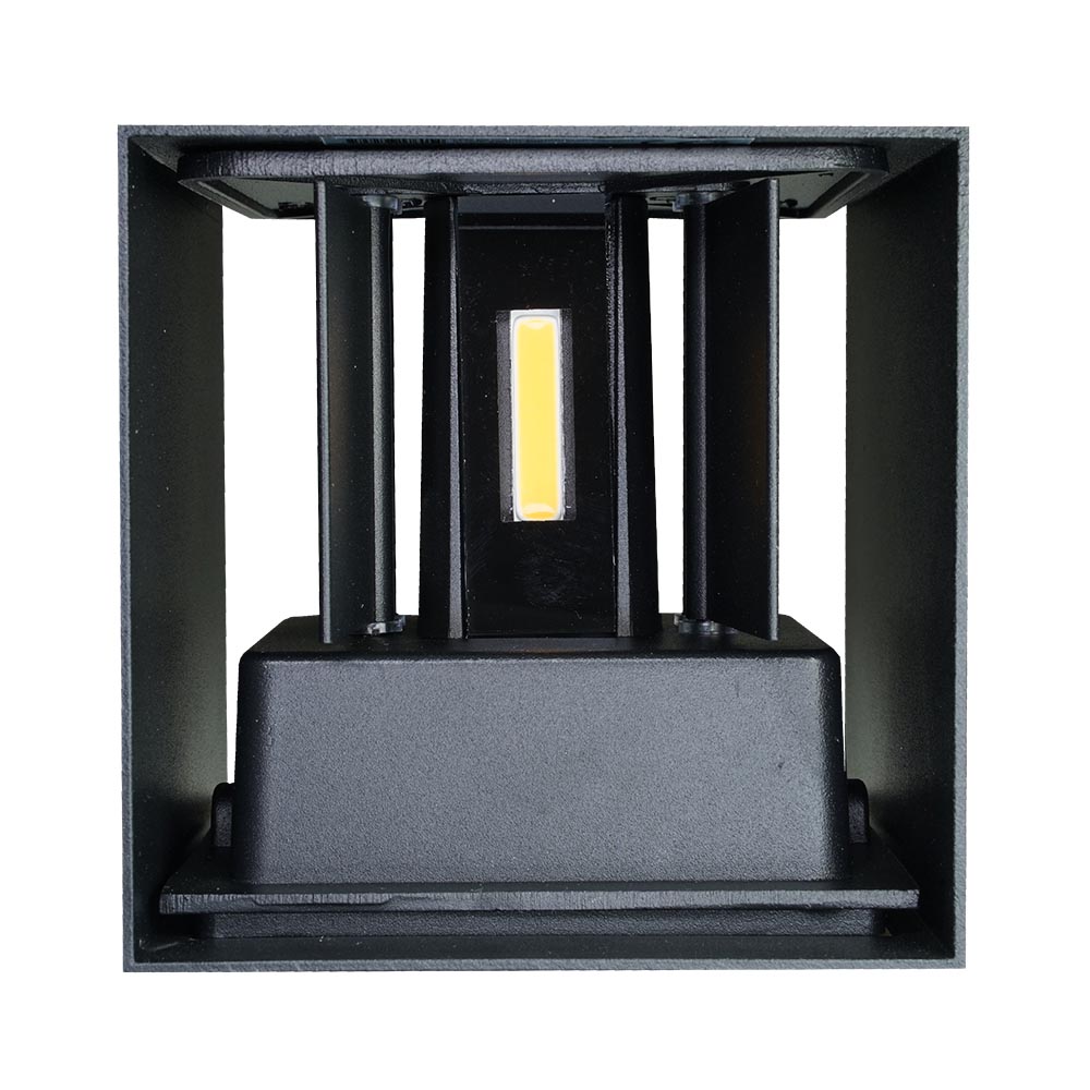 Miniatuur van LED Republic buitenlamp vierkant 6W 500lm warm wit 2700K IP65 - zwart (8785278176054)