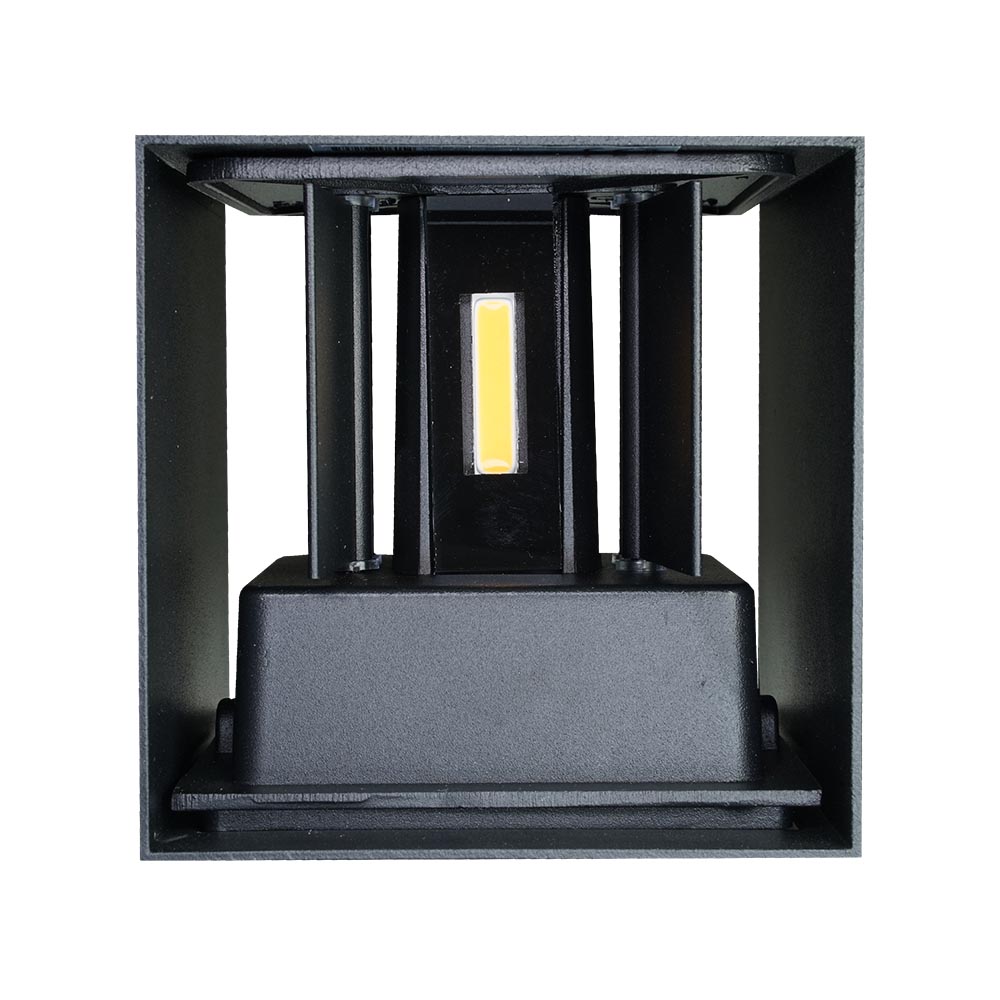 Miniatuur van LED Republic buitenlamp vierkant 6W 500lm warm wit 2700K IP65 - zwart (8785278176054)
