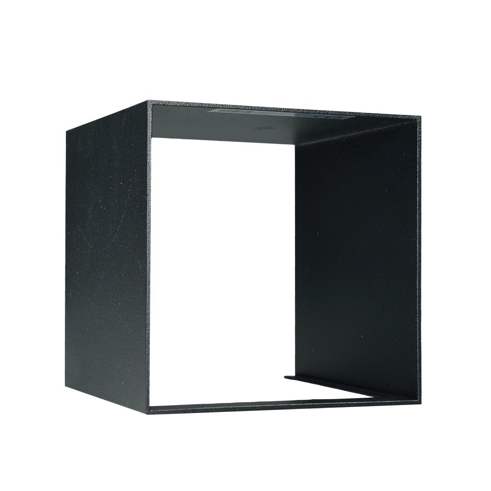 Miniatuur van LED Republic buitenlamp vierkant 6W 500lm warm wit 2700K IP65 - zwart (8785278176054)