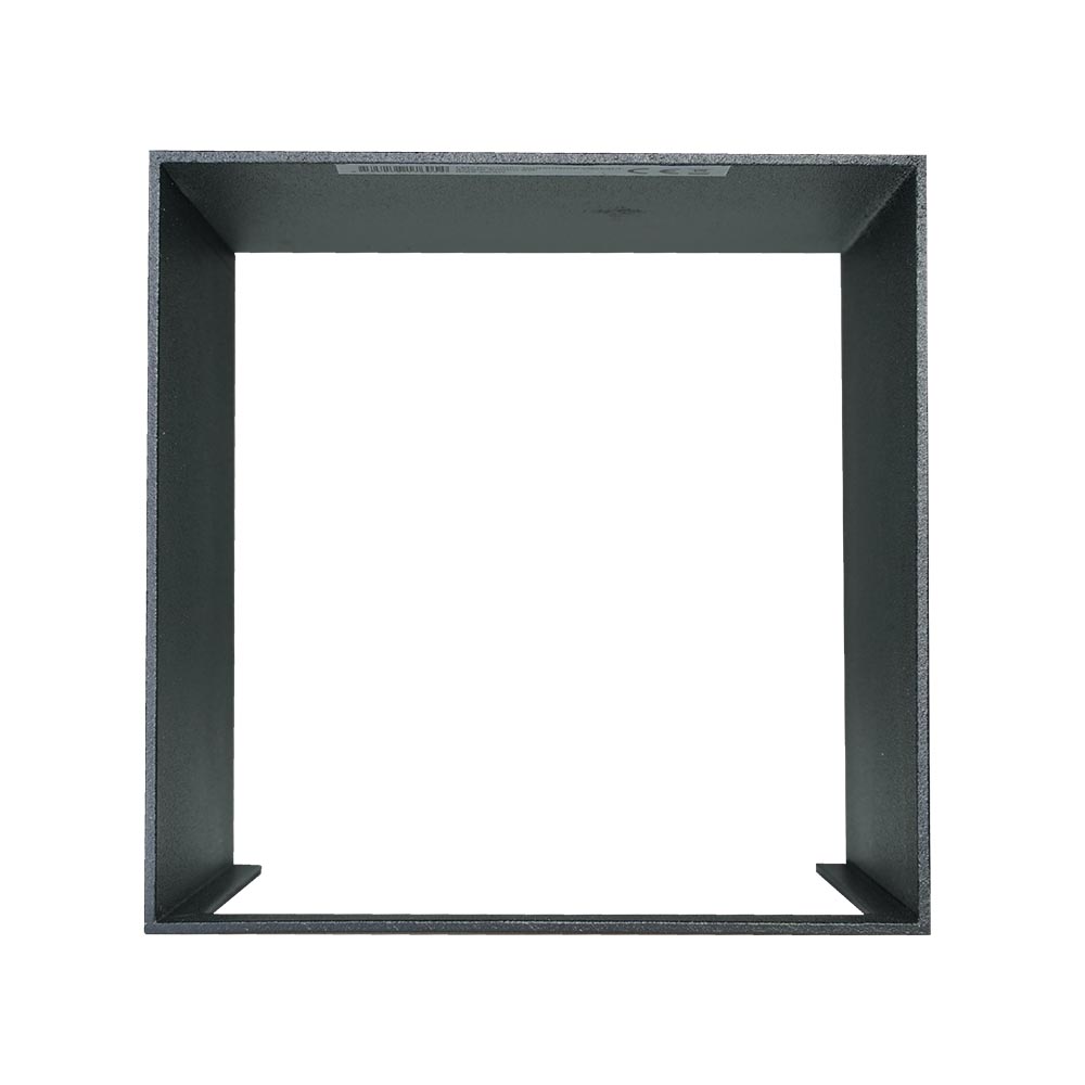 Miniatuur van LED Republic buitenlamp vierkant 6W 500lm warm wit 2700K IP65 - zwart (8785278176054)