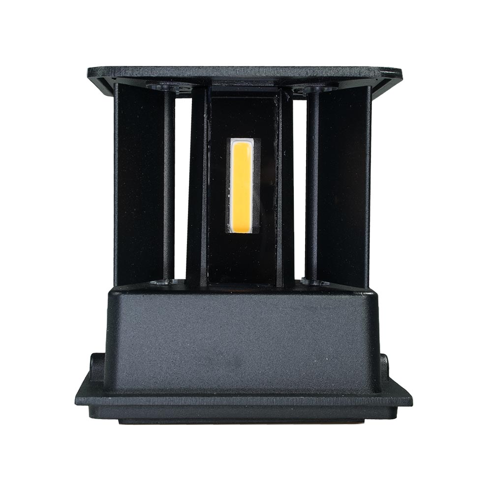 Miniatuur van LED Republic buitenlamp vierkant 6W 500lm warm wit 2700K IP65 - zwart (8785278176054)