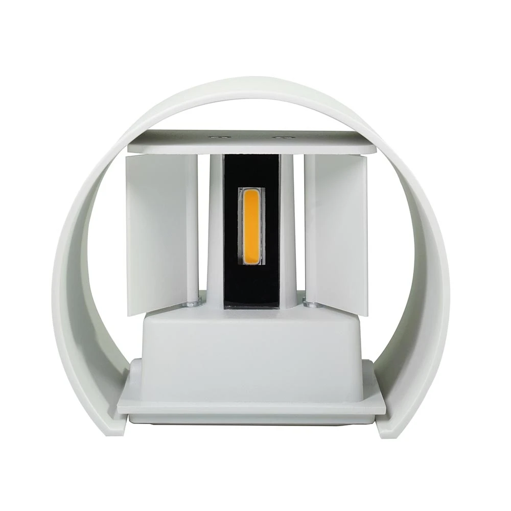 Miniatuur van LED Republic buitenlamp rond 6W 500lm 2700K IP65 wit