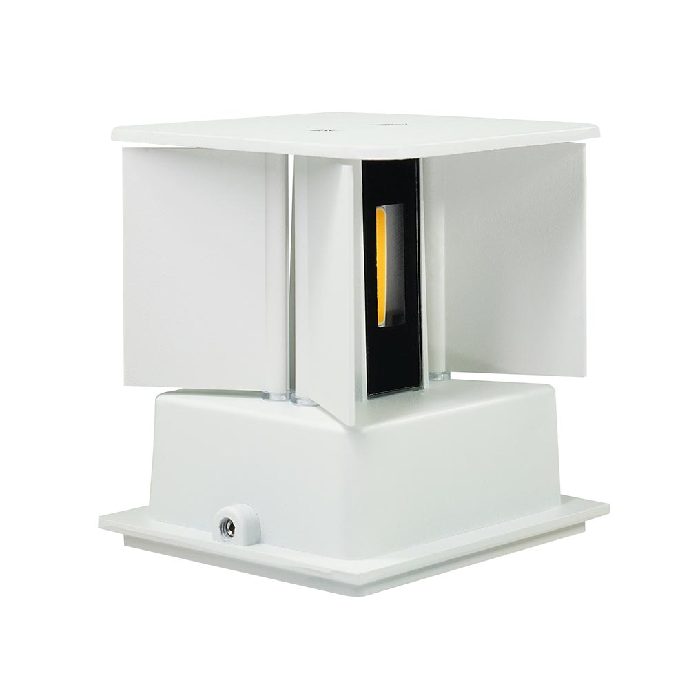 Miniatuur van LED Republic buitenlamp rond 6W 500lm 2700K IP65 wit