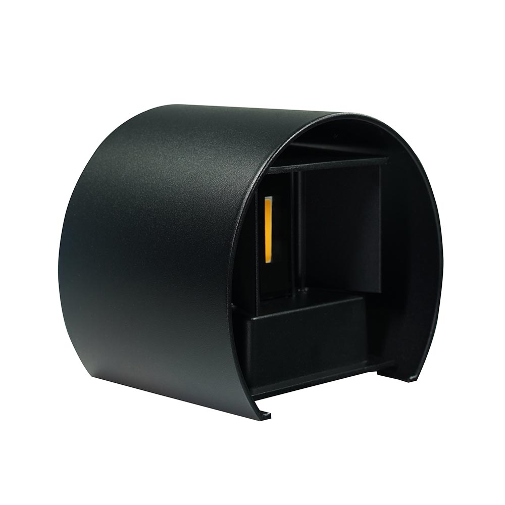 Miniatuur van LED Republic buitenlamp rond 6W 500lm 2700K IP65 zwart