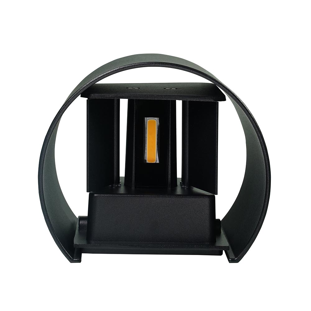Miniatuur van LED Republic buitenlamp rond 6W 500lm 2700K IP65 zwart