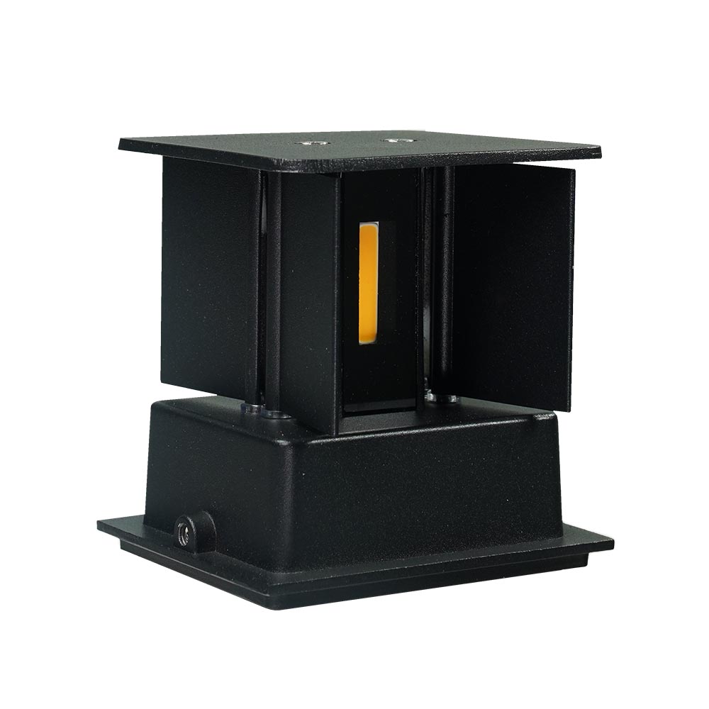 Miniatuur van LED Republic buitenlamp rond 6W 500lm 2700K IP65 zwart