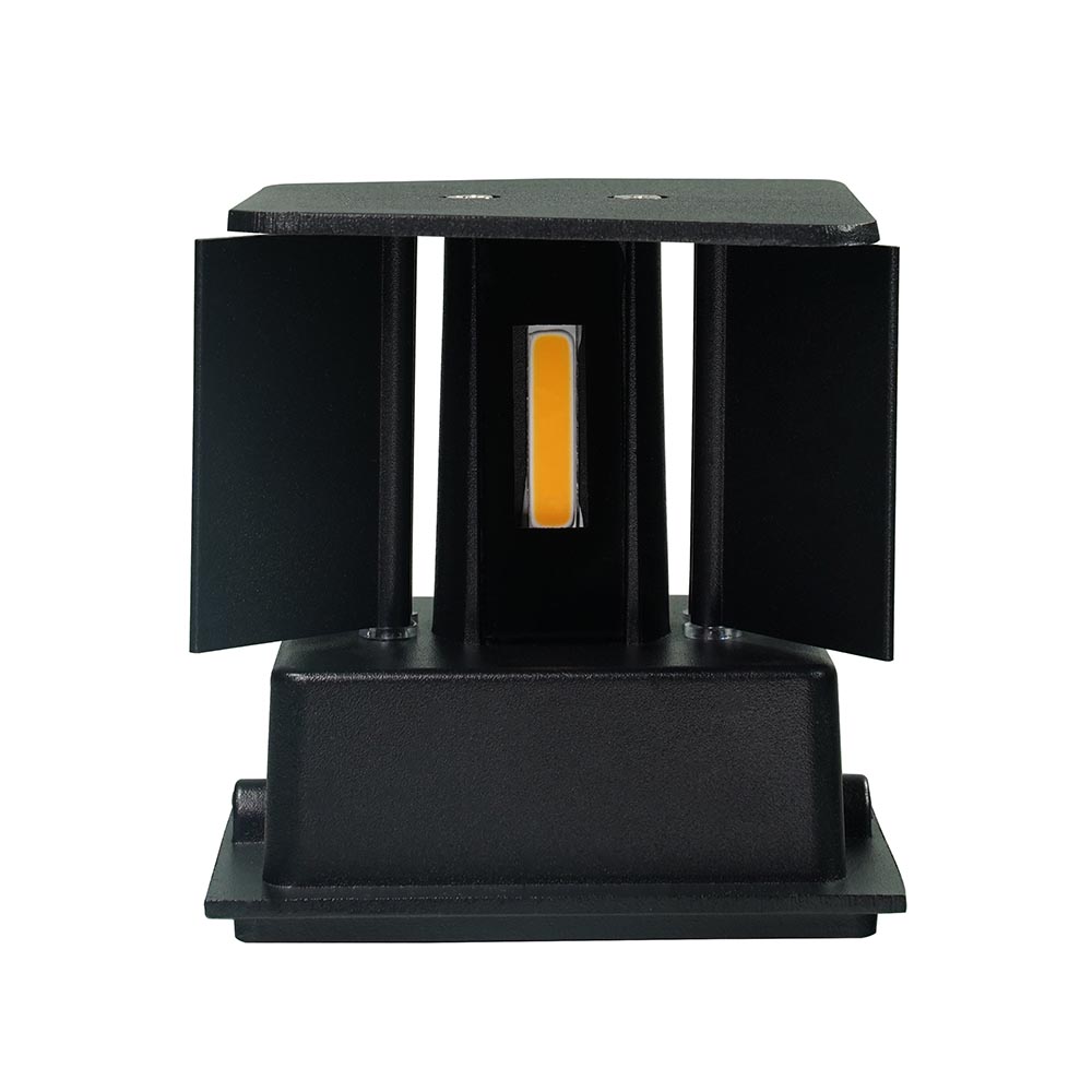 Miniatuur van LED Republic buitenlamp rond 6W 500lm 2700K IP65 zwart