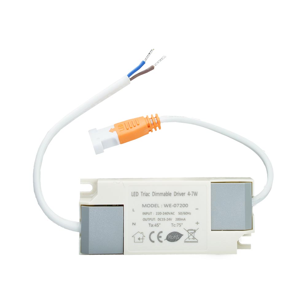 Miniatuur van LED Republic waterdichte inbouwspot klein wit 4W 280lm 2700K IP44 zaagmaat Ø53mm - diameter 61