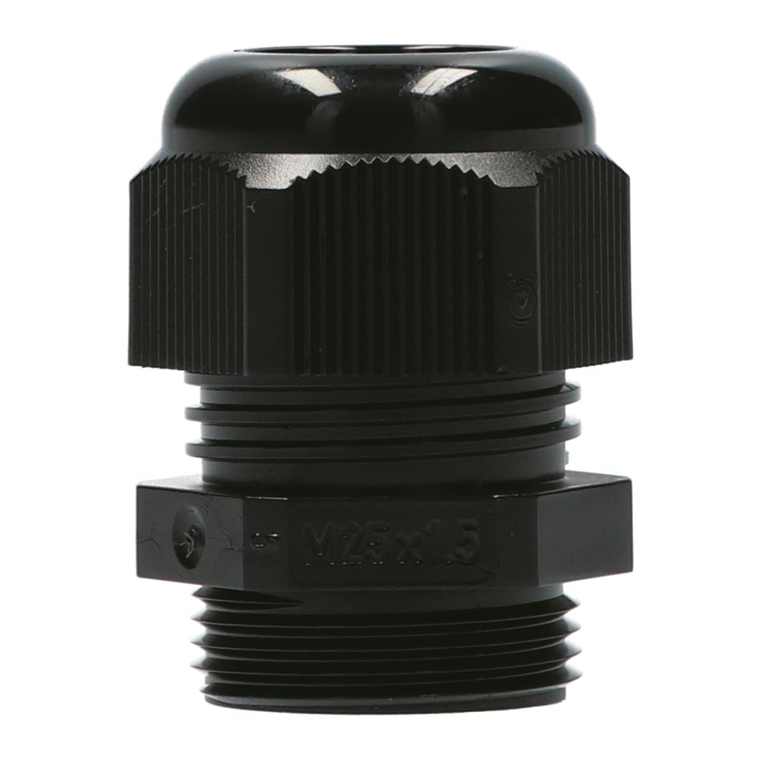 Miniatuur van Jacob wartel M25 doorlaat 11-17mm zwart (50.625 PA/SW)