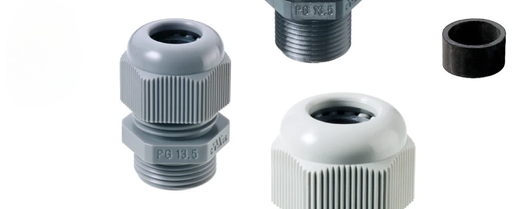 Miniatuur van Jacob wartel PG13,5 doorlaat 6-12mm zwart (50.013 PA/SW)