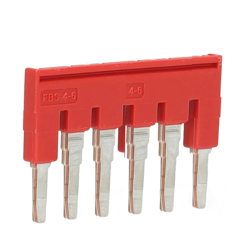 Miniatuur van Phoenix Contact doorverbindingsbrug voor rijgklem 6-polig 6,2 mm - rood (FBS 6-6)