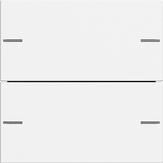 Gira 029927 wip label system 55, pure white matt