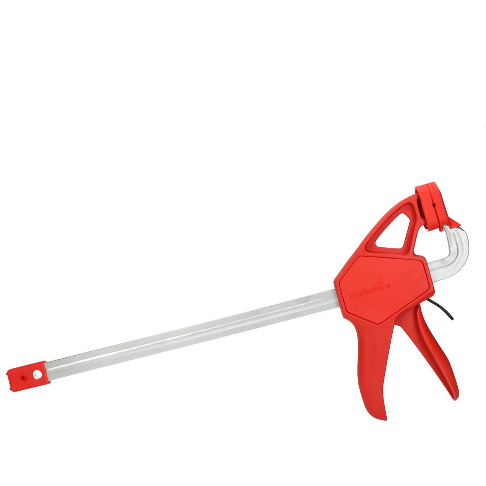 Miniatuur van Hultafors eenhands lijmklem met snelspanner gesmeed QCX 30 rood 300mm/75mm (520303)