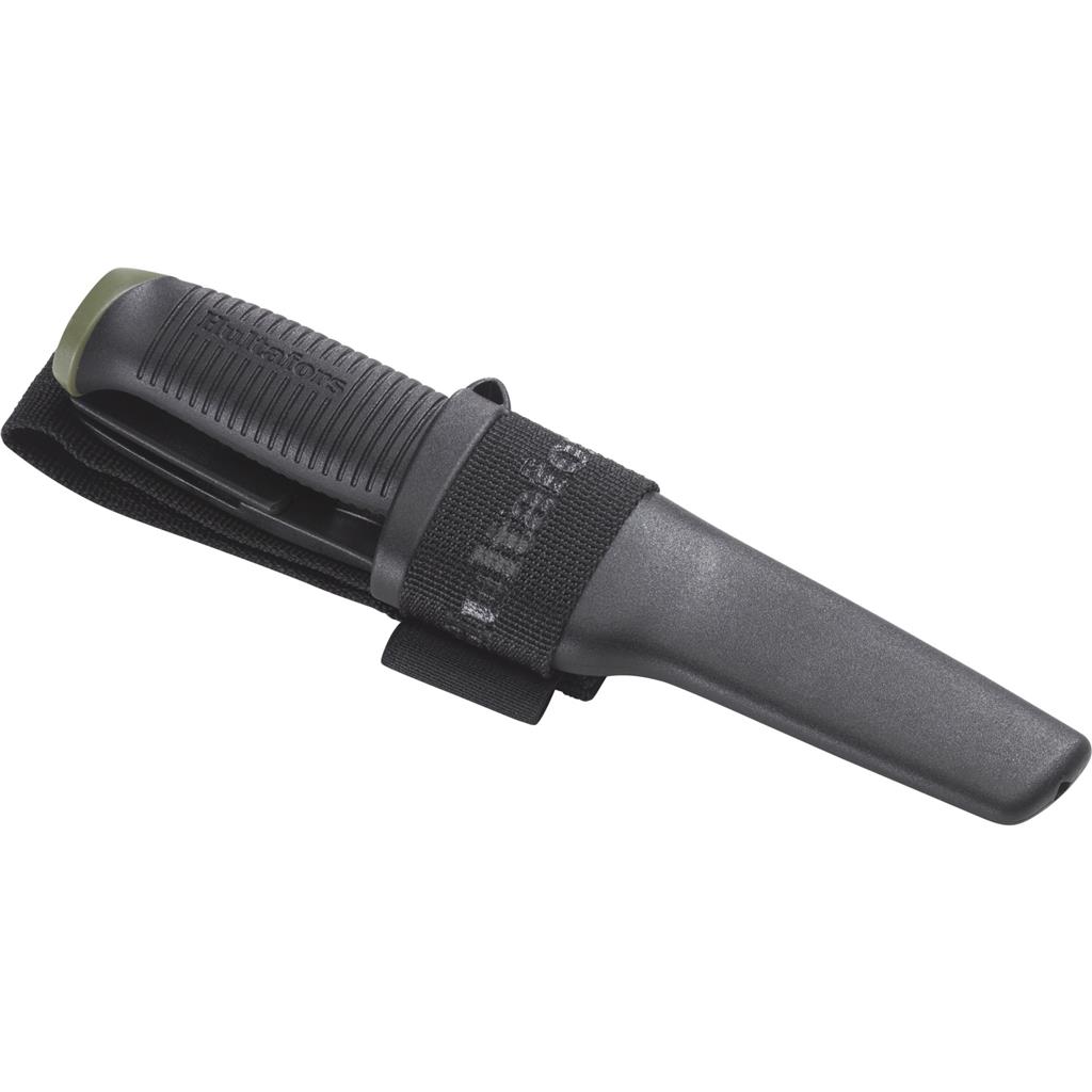 Miniatuur van Hultafors outdoor gecoat carbonstaal mes met holster OK4 93/209mm (HU380270)