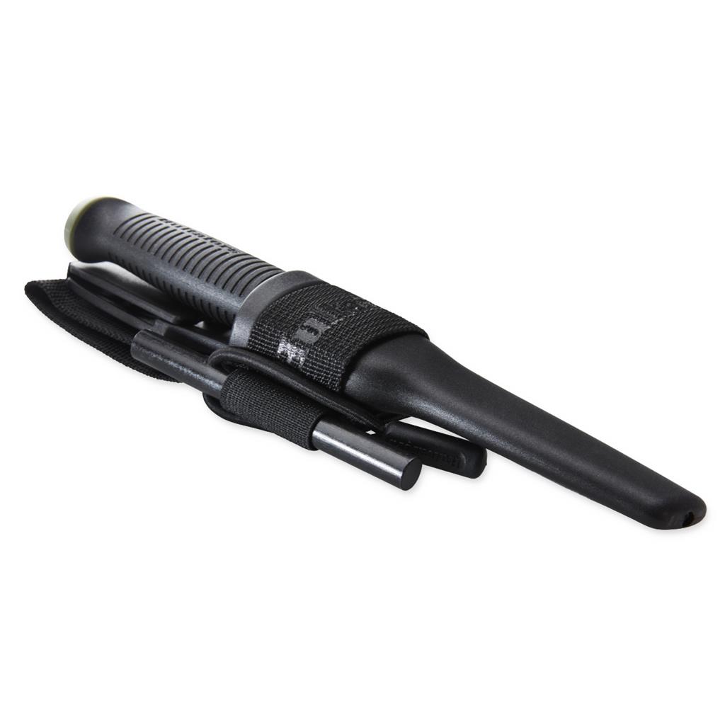 Miniatuur van Hultafors outdoor gecoat carbonstaal mes met holster OK4 93/209mm (HU380270)