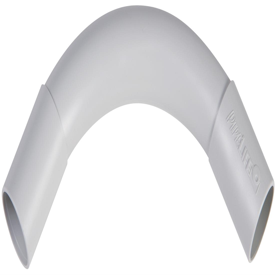 Miniatuur van PIPELIFE bocht installatiebuis 32mm licht grijs (1196900431)
