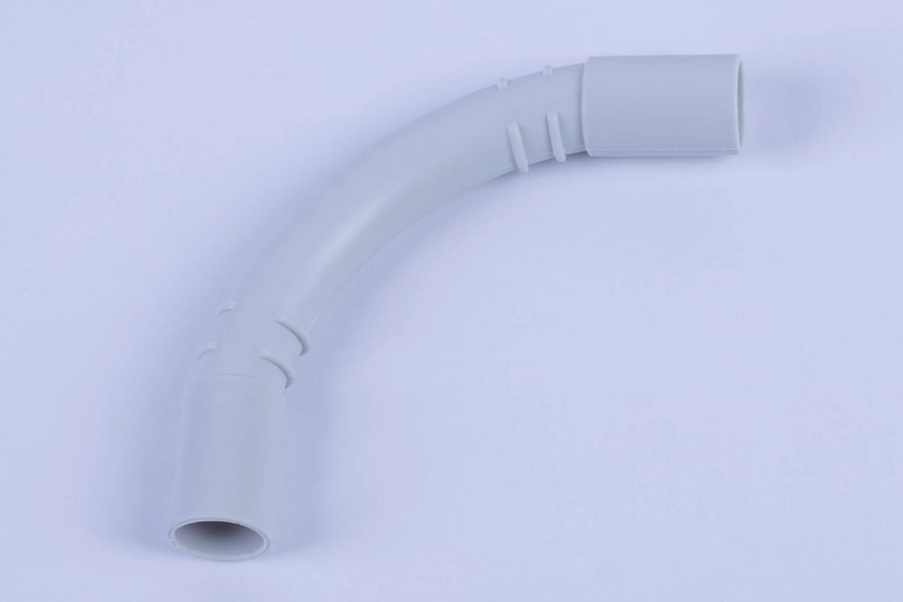 Miniatuur van PIPELIFE bocht installatiebuis 38mm licht grijs (1196900432)