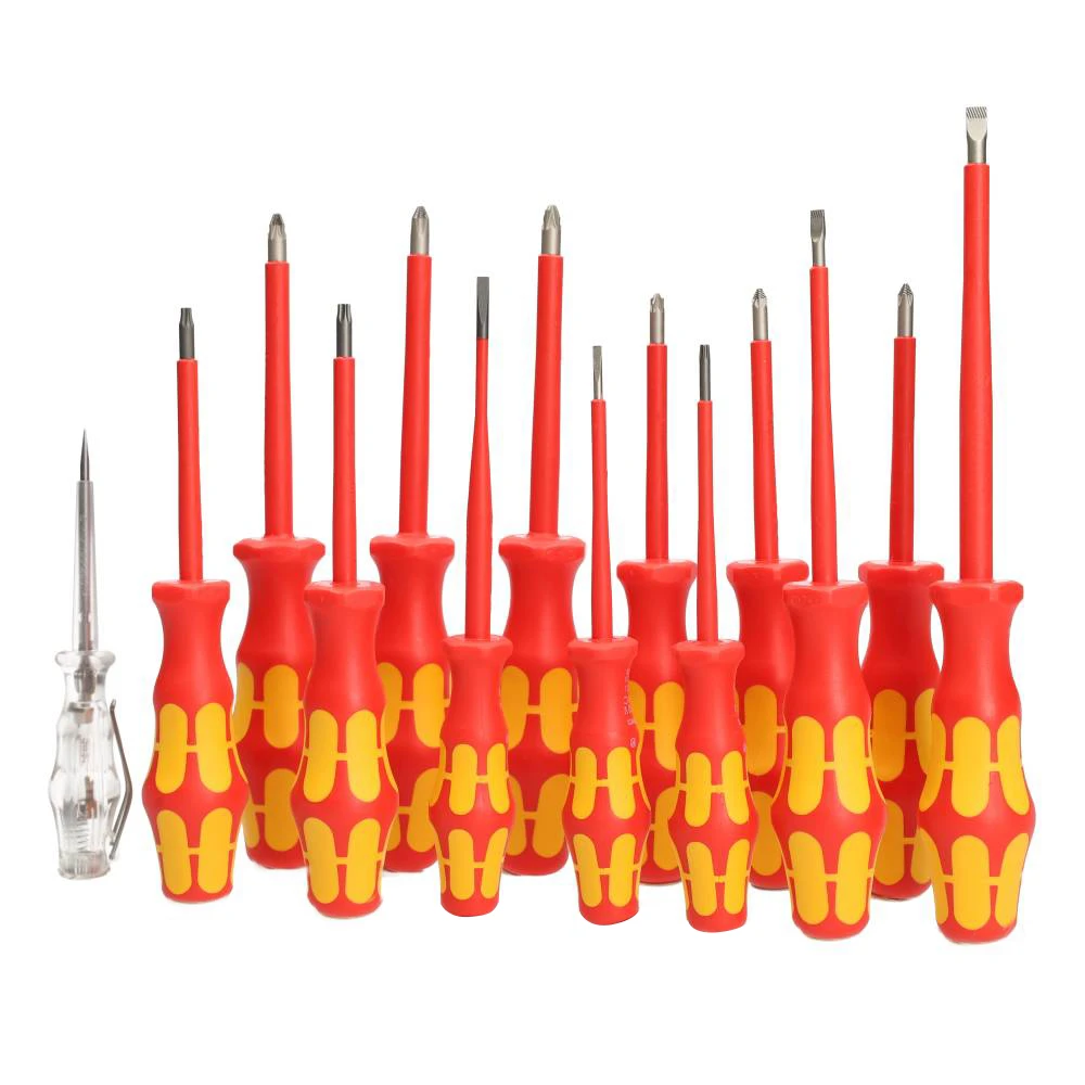 Miniatuur van Wera schroevendraaierset Kraftform Big Pack 100 VDE - 14‑delig (05105631001)