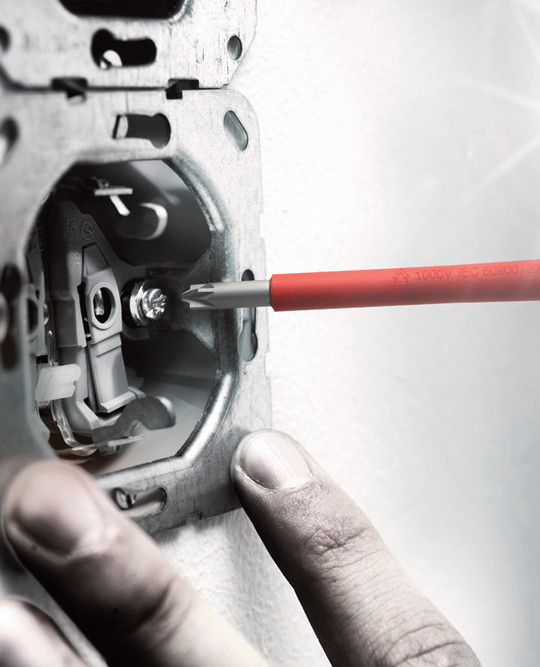 Miniatuur van Wera schroevendraaierset Kraftform Plus Serie 100 VDE 160 iS/7 - 7-delig (05006480001)