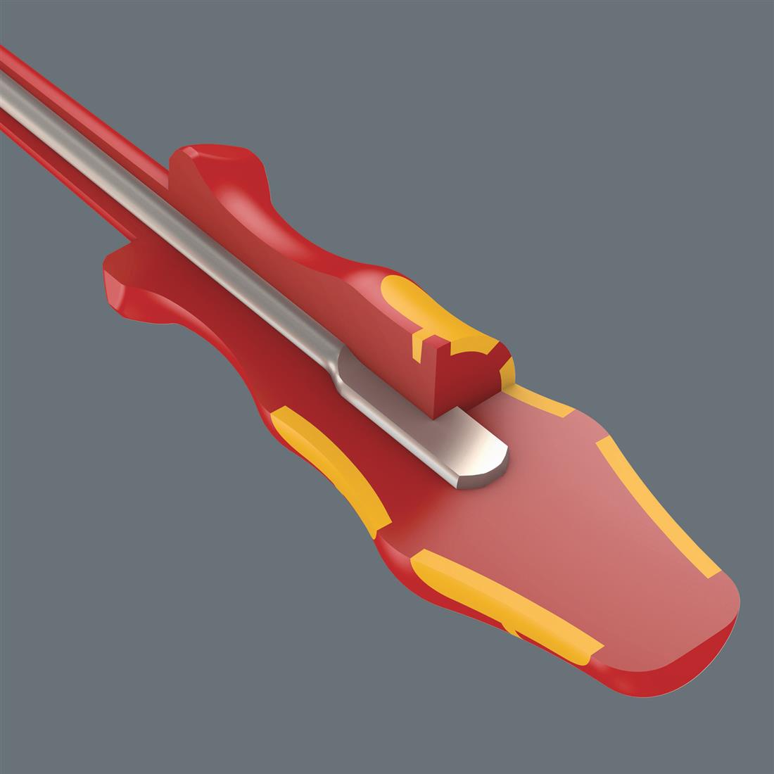 Miniatuur van Wera geïsoleerde schroevendraaier Kraftform PZ/S2 205/100mm PlusMinus VDE (05006191001)